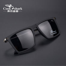 Load image into Gallery viewer, Cookshark sunglasses men polarized net red sunglasses women personality tide driving glasses
