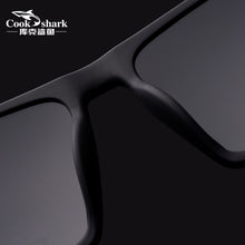 Load image into Gallery viewer, Cookshark sunglasses men polarized net red sunglasses women personality tide driving glasses