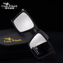 Load image into Gallery viewer, Cookshark sunglasses men polarized net red sunglasses women personality tide driving glasses