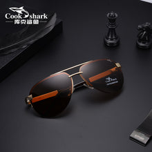 Load image into Gallery viewer, Cookshark sunglasses men&#39;s sunglasses polarized driving driver hipster frog mirror