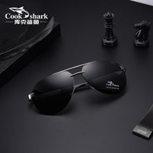 Load image into Gallery viewer, Cookshark sunglasses men&#39;s sunglasses polarized driving driver hipster frog mirror
