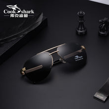 Load image into Gallery viewer, Cookshark sunglasses men&#39;s sunglasses polarized driving driver hipster frog mirror