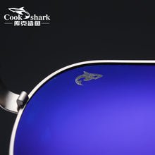Load image into Gallery viewer, Cookshark sunglasses men&#39;s sunglasses tide polarized driving driver blue glasses
