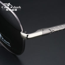 Load image into Gallery viewer, Cookshark sunglasses men&#39;s sunglasses tide polarized driving driver blue glasses