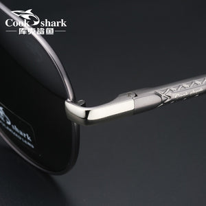Cookshark sunglasses men's sunglasses tide polarized driving driver blue glasses