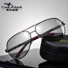 Load image into Gallery viewer, Cookshark sunglasses men&#39;s sunglasses tide polarized driving driver blue glasses