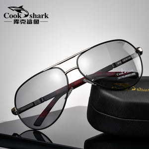 Cookshark sunglasses men's sunglasses tide polarized driving driver blue glasses