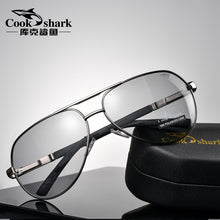 Load image into Gallery viewer, Cookshark sunglasses men&#39;s sunglasses tide polarized driving driver blue glasses