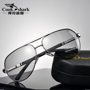 Cookshark sunglasses men's sunglasses tide polarized driving driver blue glasses