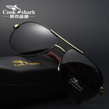 Load image into Gallery viewer, Cookshark sunglasses men&#39;s sunglasses tide polarized driving driver blue glasses
