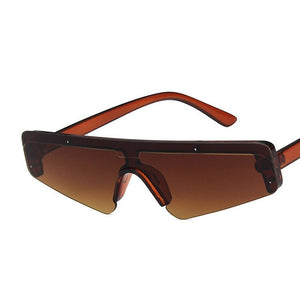 Cool  Cat Eye Sunglasses Men Mirror Driving Square Sun Glasses Brand Designer Retro Driver Sunglass UV400 Goggles
