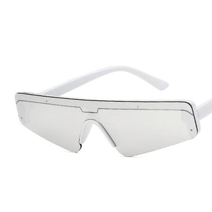 Cool  Cat Eye Sunglasses Men Mirror Driving Square Sun Glasses Brand Designer Retro Driver Sunglass UV400 Goggles