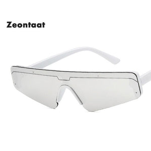 Cool  Cat Eye Sunglasses Men Mirror Driving Square Sun Glasses Brand Designer Retro Driver Sunglass UV400 Goggles