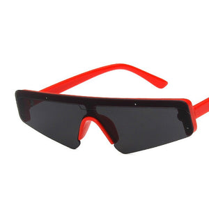 Cool  Cat Eye Sunglasses Men Mirror Driving Square Sun Glasses Brand Designer Retro Driver Sunglass UV400 Goggles