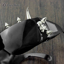 Carica l&#39;immagine nel visualizzatore di Gallery, Cool Punk Rock Skull Studded Spike Eyeglasses Sunglasses Unisex