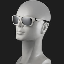 Load image into Gallery viewer, Cool Sport Sunglasses for Men KDEAM TR90  Lightweight Frame Driving Shades UV400 Mirror Lens With Free Box