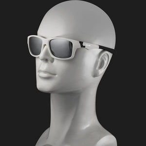 Cool Sport Sunglasses for Men KDEAM TR90  Lightweight Frame Driving Shades UV400 Mirror Lens With Free Box