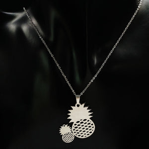Co Stainless Steel Razor Blades Pendant Necklaces Men Jewelry Steel Male Shaver Shape Necklaces & Pendants Free Chain N3210