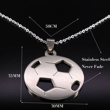 Load image into Gallery viewer, Co Stainless Steel Razor Blades Pendant Necklaces Men Jewelry Steel Male Shaver Shape Necklaces &amp; Pendants Free Chain N3210