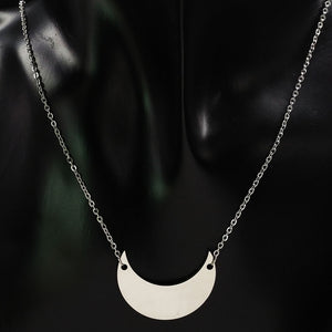 Co Stainless Steel Razor Blades Pendant Necklaces Men Jewelry Steel Male Shaver Shape Necklaces & Pendants Free Chain N3210