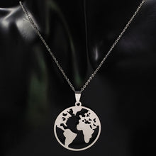 Load image into Gallery viewer, Co Stainless Steel Razor Blades Pendant Necklaces Men Jewelry Steel Male Shaver Shape Necklaces &amp; Pendants Free Chain N3210