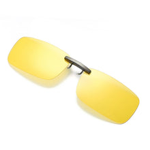 Load image into Gallery viewer, Cool Sunglasses Detachable Night Vision Lens Driving Metal Polarized Clip On Glasses Sunglasses Car Driver Goggles Accessories