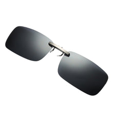 Load image into Gallery viewer, Cool Sunglasses Detachable Night Vision Lens Driving Metal Polarized Clip On Glasses Sunglasses Car Driver Goggles Accessories