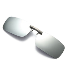 Load image into Gallery viewer, Cool Sunglasses Detachable Night Vision Lens Driving Metal Polarized Clip On Glasses Sunglasses Car Driver Goggles Accessories