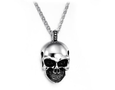 Collana da uomo in acciaio inossidabile Co Skull GX807 
