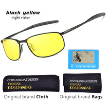 Load image into Gallery viewer, CoolPandas 2019 Polarized Sunglasses Men Brand Designer Small lens Sunglass Men&#39;s Driving Sun Glasses gafas oculos de sol UV400
