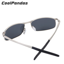Load image into Gallery viewer, CoolPandas 2019 Polarized Sunglasses Men Brand Designer Small lens Sunglass Men&#39;s Driving Sun Glasses gafas oculos de sol UV400