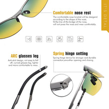Carica l'immagine nel visualizzatore di Gallery, CoolPandas 2022 Pochromic Sunglasses Men Day Night-Vision Polarized Chameleon Glasses Driving UV400 Sun Glasses Oculos De Sol