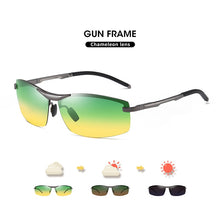 Carica l'immagine nel visualizzatore di Gallery, CoolPandas 2022 Pochromic Sunglasses Men Day Night-Vision Polarized Chameleon Glasses Driving UV400 Sun Glasses Oculos De Sol