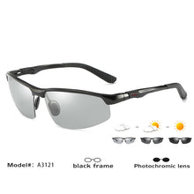Load image into Gallery viewer, CoolPandas Brand Pochromic Sunglasses Men Polarized Chameleon Male Sport Sun Glasses Day Night Vision Driving zonnebril heren
