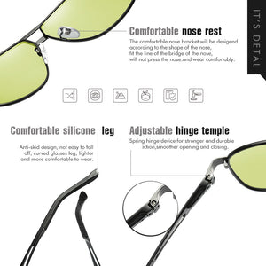 CoolPandas Photochromic Sunglasses Men Polarized Glasses Day Night Driving Goggle Women Chameleon Anti-Glare zonnebril dames
