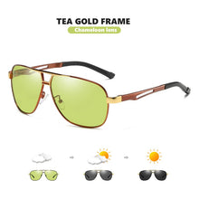 Load image into Gallery viewer, CoolPandas Photochromic Sunglasses Men Polarized Glasses Day Night Driving Goggle Women Chameleon Anti-Glare zonnebril dames