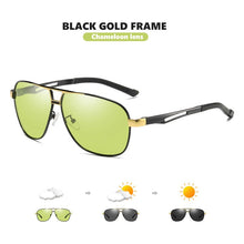 Load image into Gallery viewer, CoolPandas Photochromic Sunglasses Men Polarized Glasses Day Night Driving Goggle Women Chameleon Anti-Glare zonnebril dames