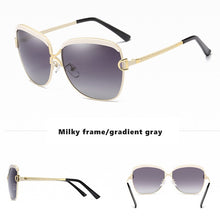 Load image into Gallery viewer, CoolPandas Polarized Ladies Sunglasses Women Gradient Lens  Female Sun glasses Brand oculos feminino lunette soleil femme