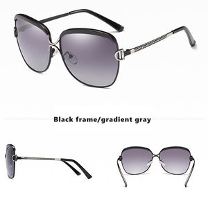 CoolPandas Polarized Ladies Sunglasses Women Gradient Lens  Female Sun glasses Brand oculos feminino lunette soleil femme