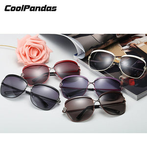 CoolPandas Polarized Ladies Sunglasses Women Gradient Lens  Female Sun glasses Brand oculos feminino lunette soleil femme