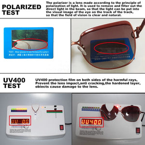 CoolPandas Polarized Ladies Sunglasses Women Gradient Lens  Female Sun glasses Brand oculos feminino lunette soleil femme