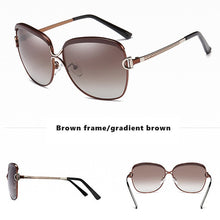 Load image into Gallery viewer, CoolPandas Polarized Ladies Sunglasses Women Gradient Lens  Female Sun glasses Brand oculos feminino lunette soleil femme