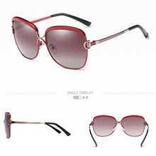 Load image into Gallery viewer, CoolPandas Polarized Ladies Sunglasses Women Gradient Lens  Female Sun glasses Brand oculos feminino lunette soleil femme