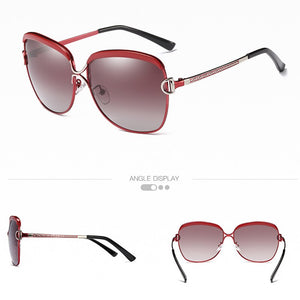 CoolPandas Polarized Ladies Sunglasses Women Gradient Lens  Female Sun glasses Brand oculos feminino lunette soleil femme
