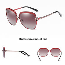 Load image into Gallery viewer, CoolPandas Polarized Ladies Sunglasses Women Gradient Lens  Female Sun glasses Brand oculos feminino lunette soleil femme