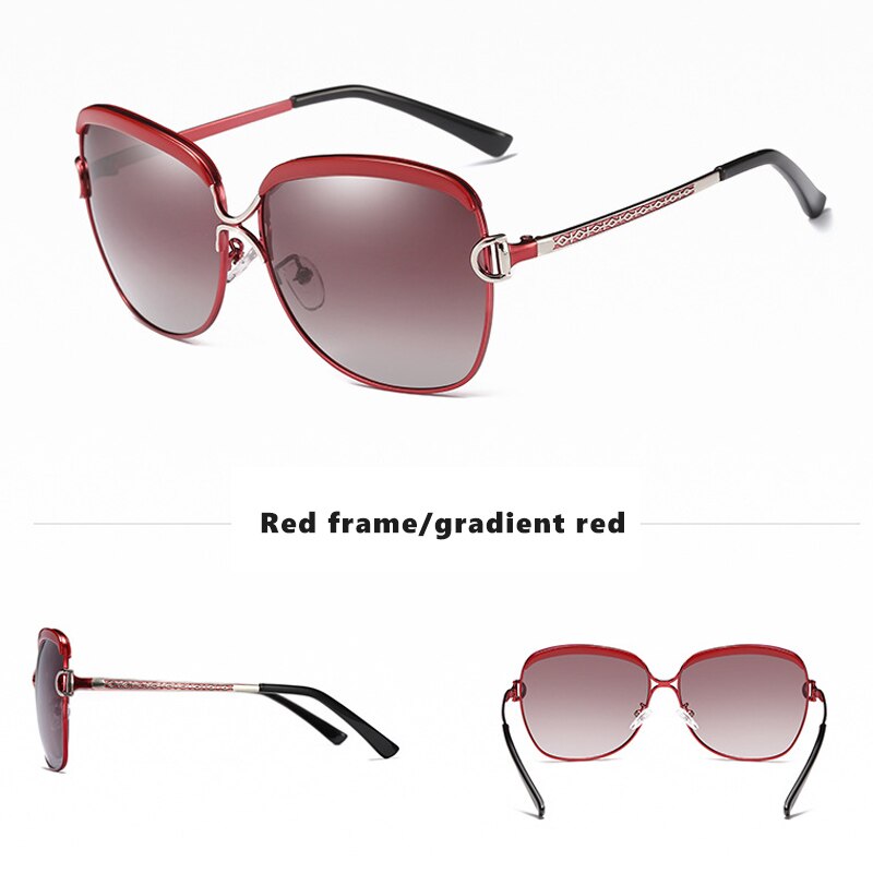 CoolPandas Polarized Ladies Sunglasses Women Gradient Lens  Female Sun glasses Brand oculos feminino lunette soleil femme