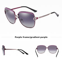 Load image into Gallery viewer, CoolPandas Polarized Ladies Sunglasses Women Gradient Lens  Female Sun glasses Brand oculos feminino lunette soleil femme