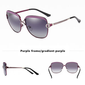 CoolPandas Polarized Ladies Sunglasses Women Gradient Lens  Female Sun glasses Brand oculos feminino lunette soleil femme