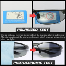 Carica l'immagine nel visualizzatore di Gallery, Coolpandas Driving Pochromic Occhiali da sole polarizzati Uomo Alluminio Occhiali per la visione notturna diurna Occhiali da sole oculos de sol masculino