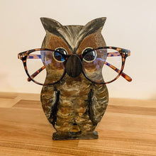 Load image into Gallery viewer, Corgi Dog Glasses Stand Christmas Gift Handmade Wooden Spectacle Holder Ornaments Cute N1HF Eyeglass Screen Pet U0E5